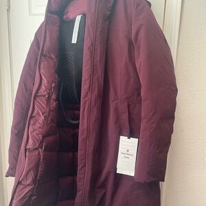 COPY - Lululemon snow warrior parka